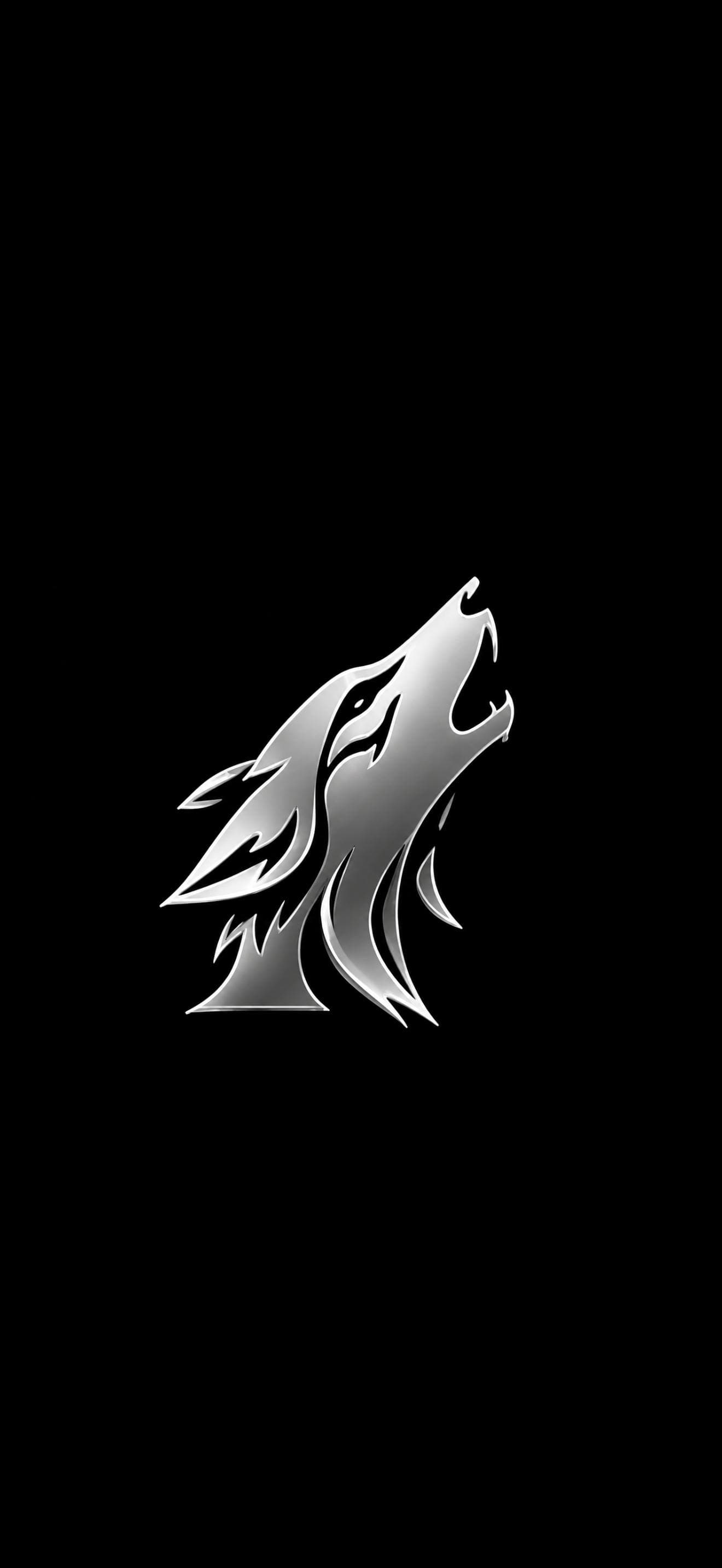 DYRWOLF wolf emblem